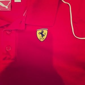An authentic, good condition Ferrari Puma T-Shirt